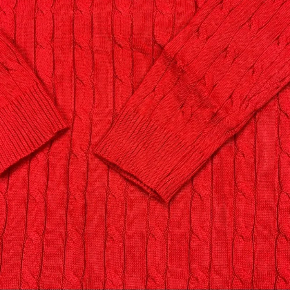 Club Room Mens Sweater Cable-Knit Cotton Sweater size XXL - Picture 5 of 10
